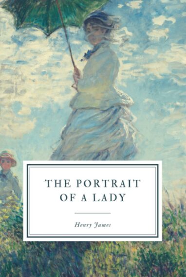 'The Portrait of a Lady' book cover