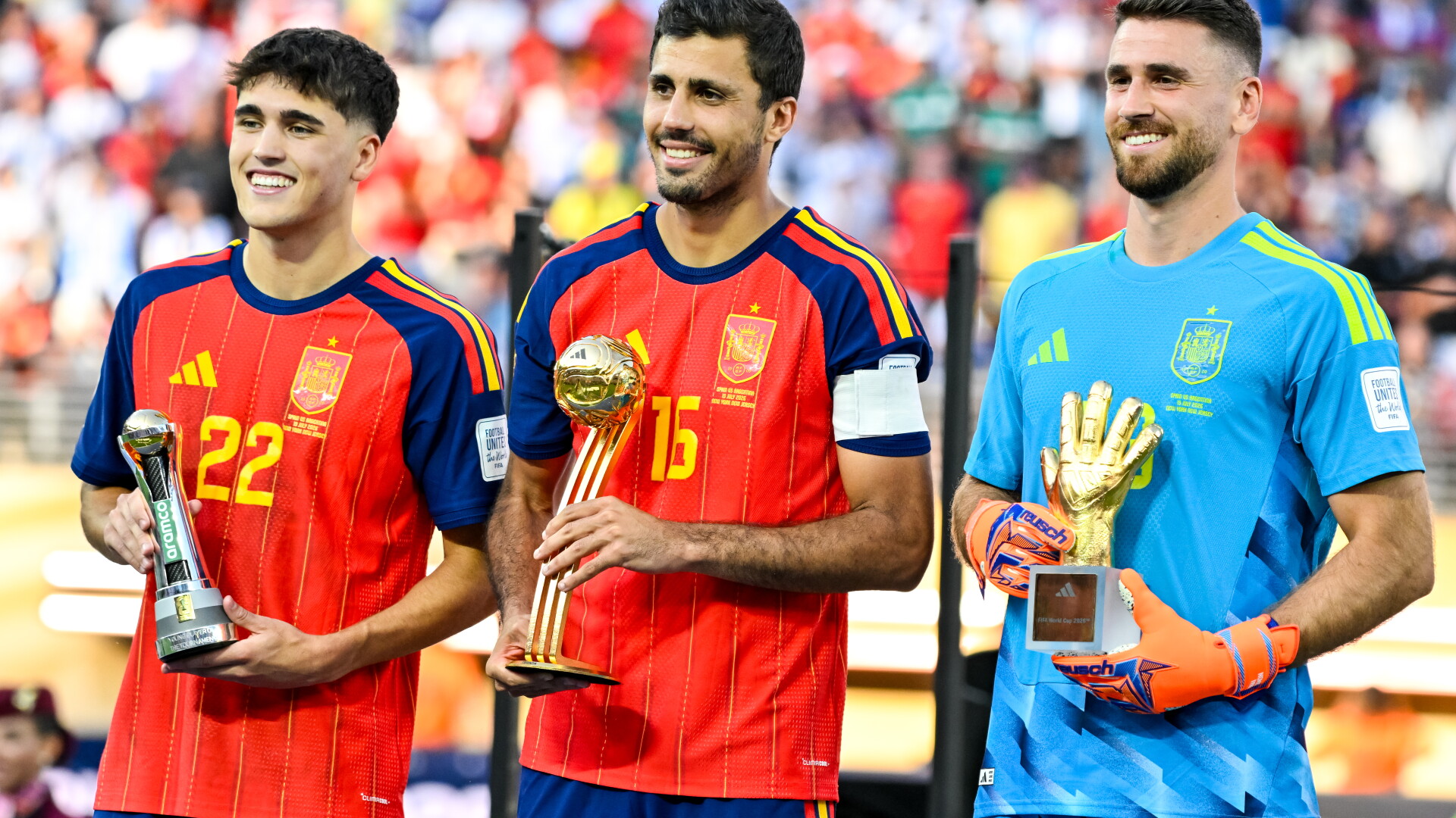 2026 World Cup award winners: Golden Boot, Golden Ball, Best Young Player, Golden Glove