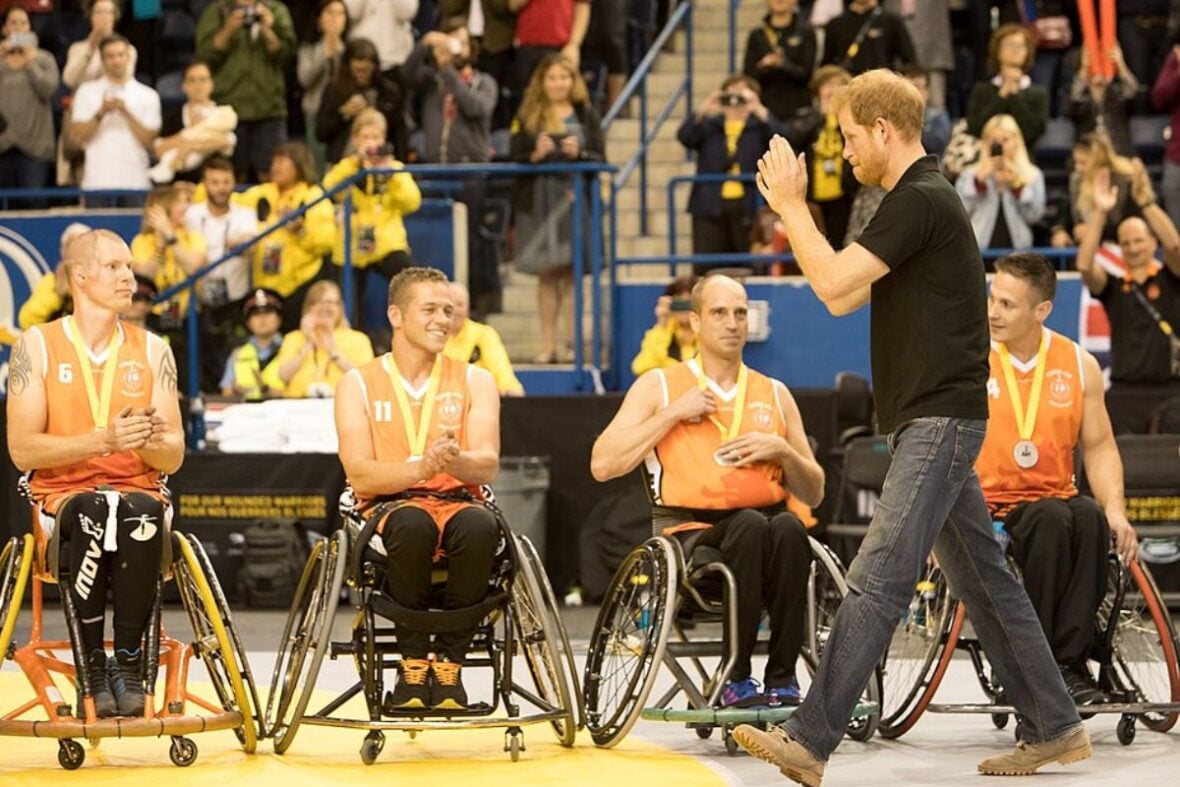 Prince Harry’s Invictus Games held in Asia for the first time