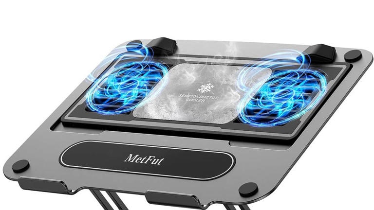 Amazon's $96 turbo-charged laptop fan could extend your computer's lifespan