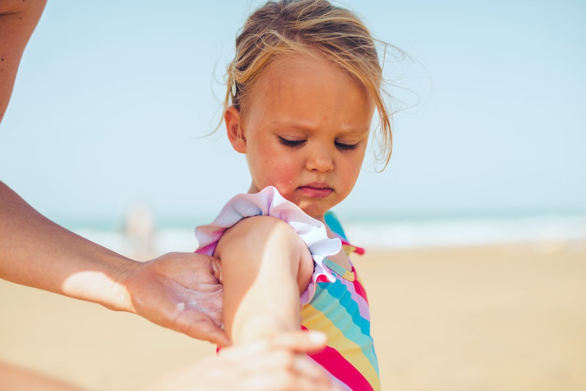 A Sunburned Kid Doesn't Make You A Bad Mom