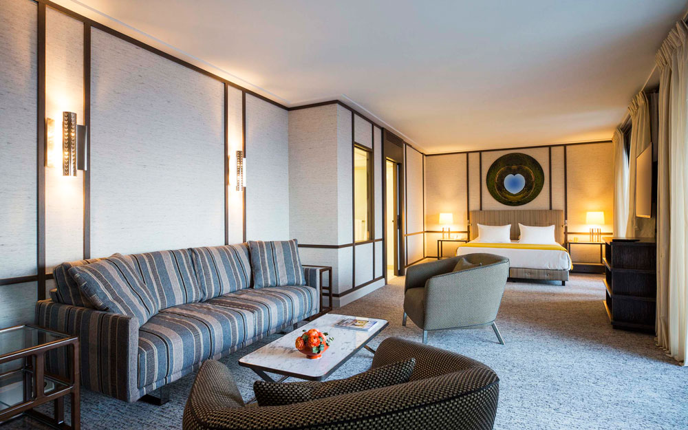Villa Maïa has 37 designer rooms and a spa with a 20-metre pool; Lyon travel guide