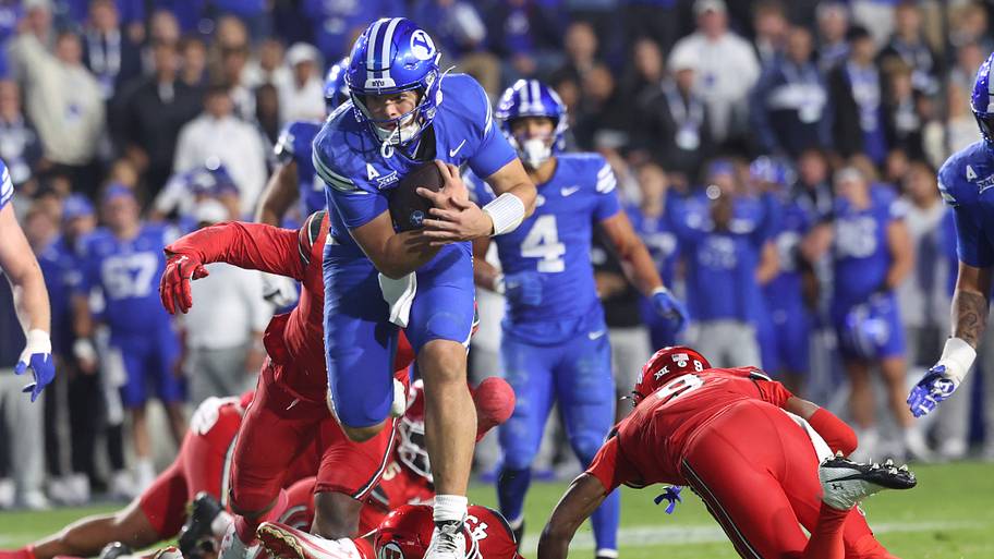 A bear broke loose in Provo last season, and a freshman QB became a BYU football legend