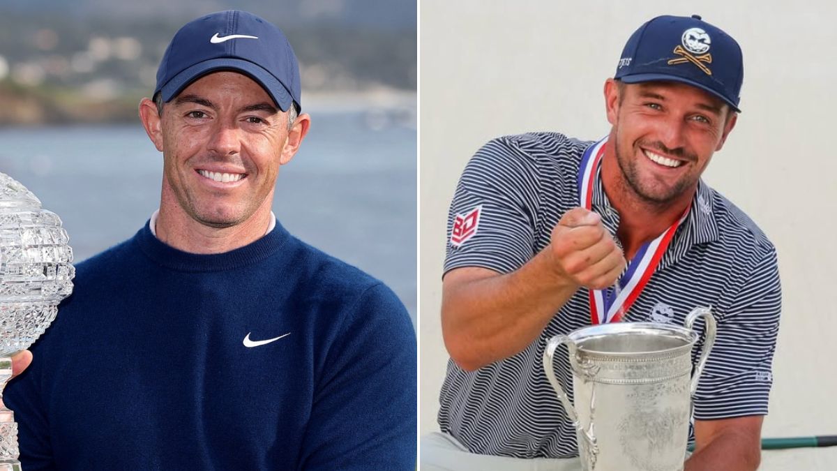 Rory McIlroy changes stance on Bryson DeChambeau after taking jabs at The Open
