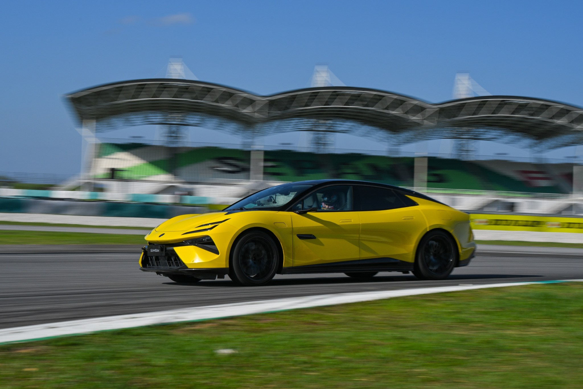 Lotus Emeya 900 smashes EV lap record at Sepang by over seven seconds