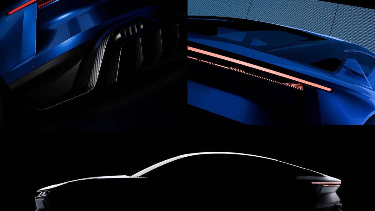 Jensen’s First All-New Car In Decades Will Spawn A Model Range