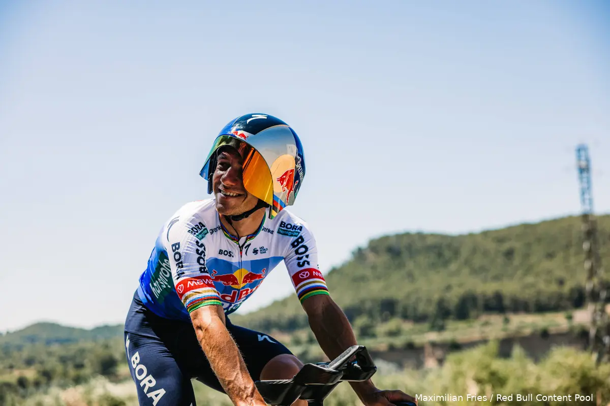 No Pogačar press conference on the Tour de France rest day, but Evenepoel spoke, after a (full) night's rest