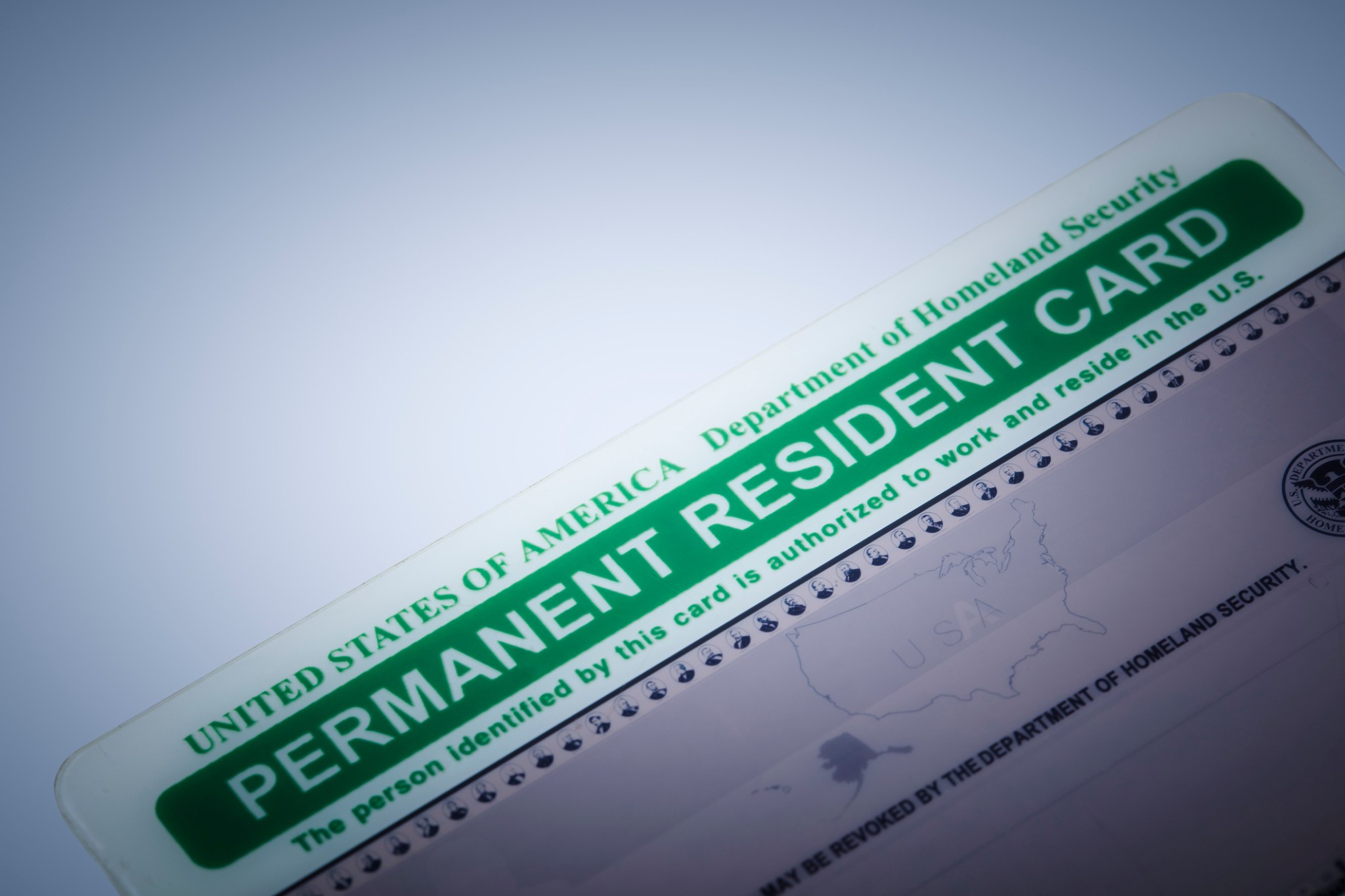 USA green card