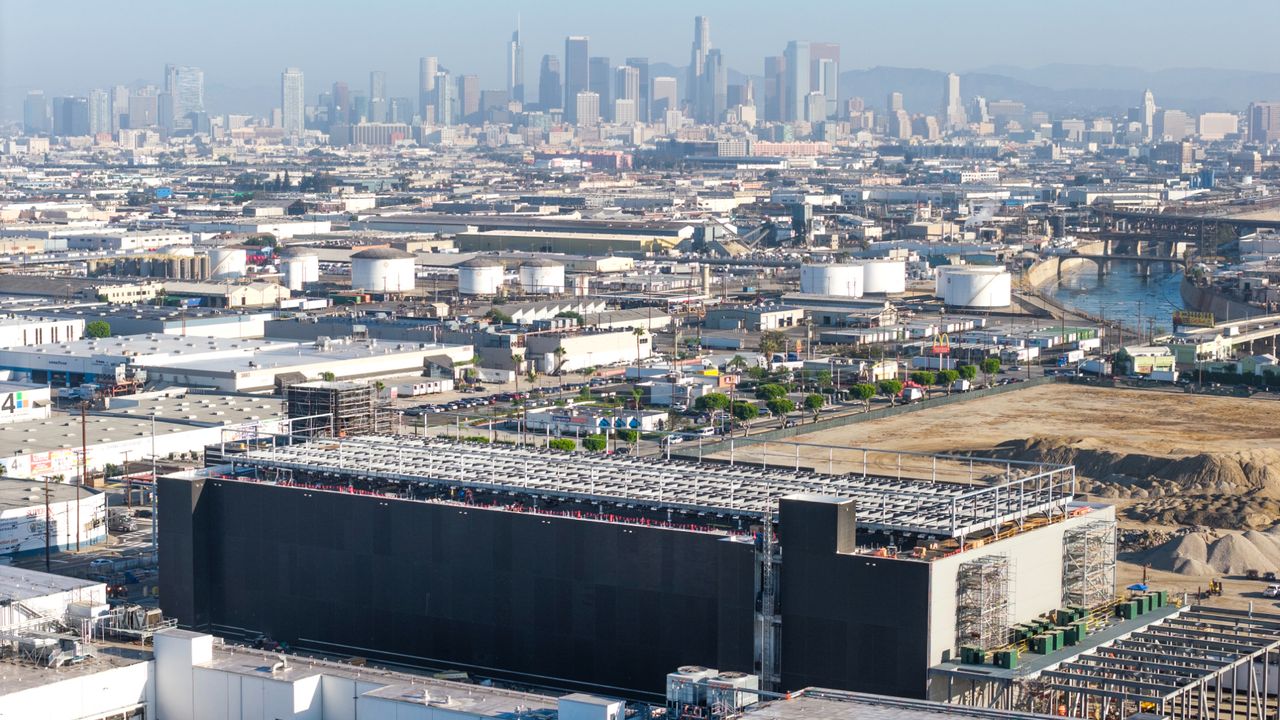 Vernon data center