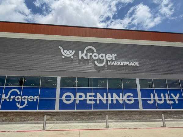 Kroger will open in Little Elm on July 31. | Photo courtesy of Kroger