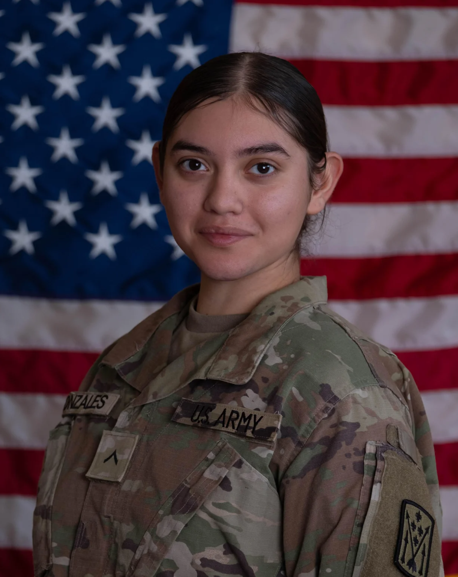 Pvt. Isabella Gonzales, 19, of Carrollton, Texas, and 1st Lt. Tyler James Feehan, 25, of Ewa Beach, Hawaii were killed in action after a July 17 attack at Muwaffaq Salti Air Base, Jordan.