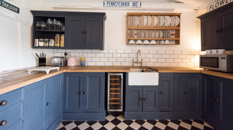 HGTV's Hilary Farr Offers An Important Warning To Anyone Choosing Kitchen Colors