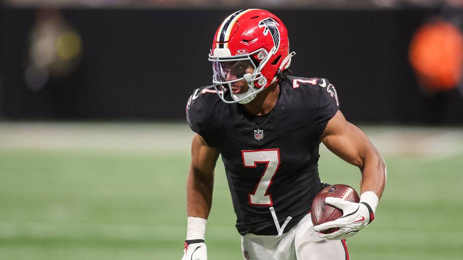 Atlanta Falcons running back Bijan Robinson