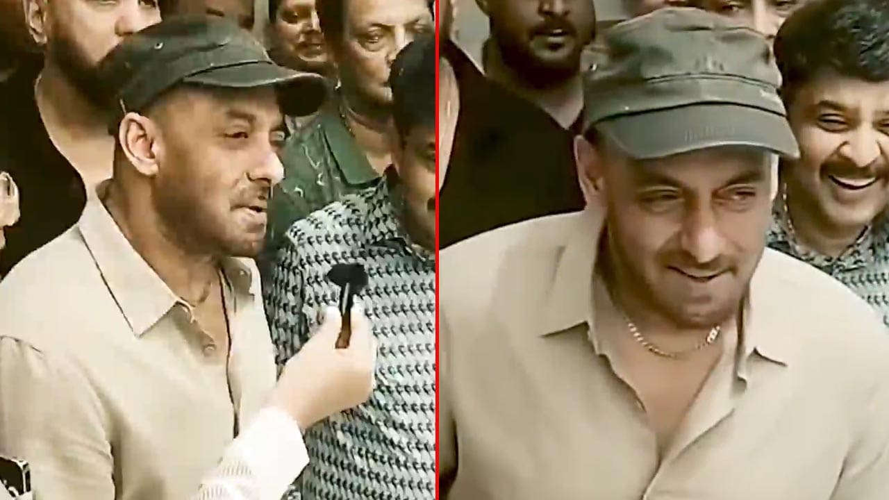 Salman Khan shuts down health rumours in signature 'Bhai' style