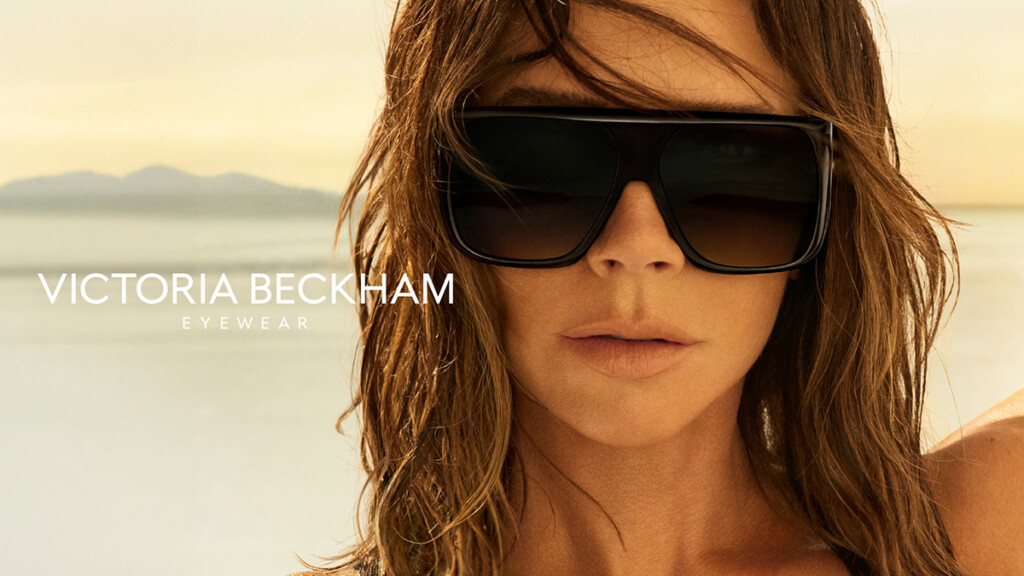 Victoria Beckham Steps In Front Of The Camera For Her Eyewear Brand For The First Time