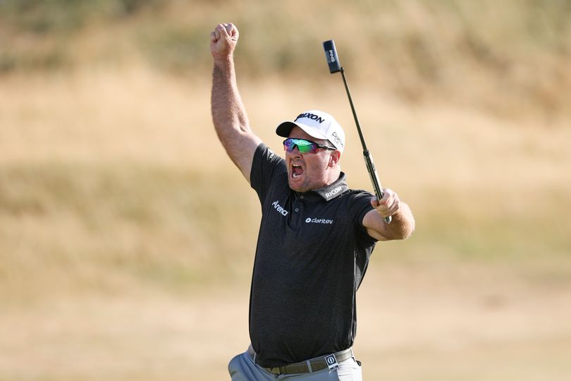Ryan Fox lost a chunk of prize money after sinking a birdie putt on 18
