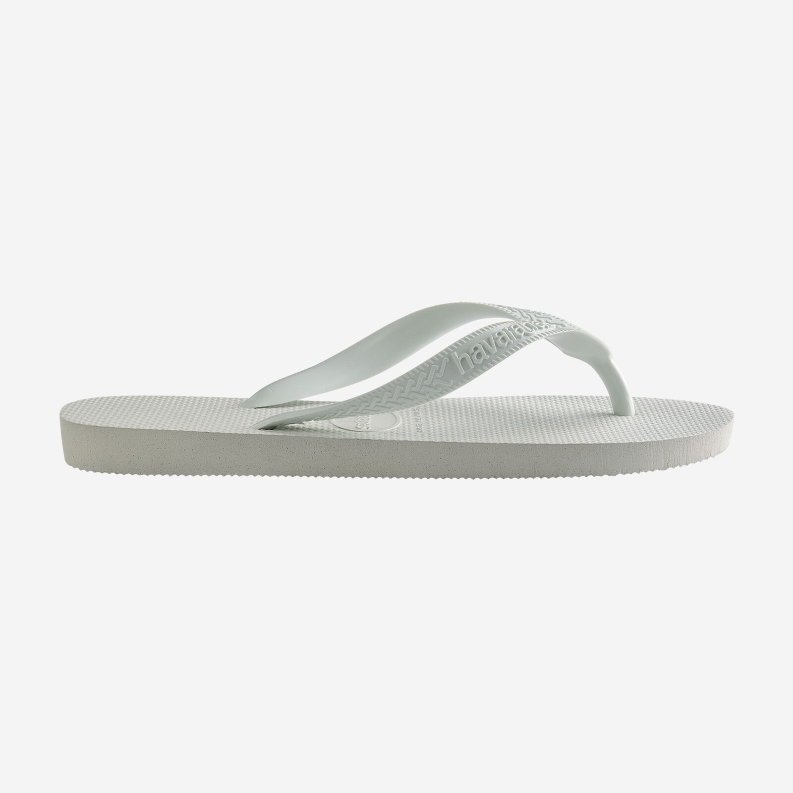 Havaianas White Flip Flops