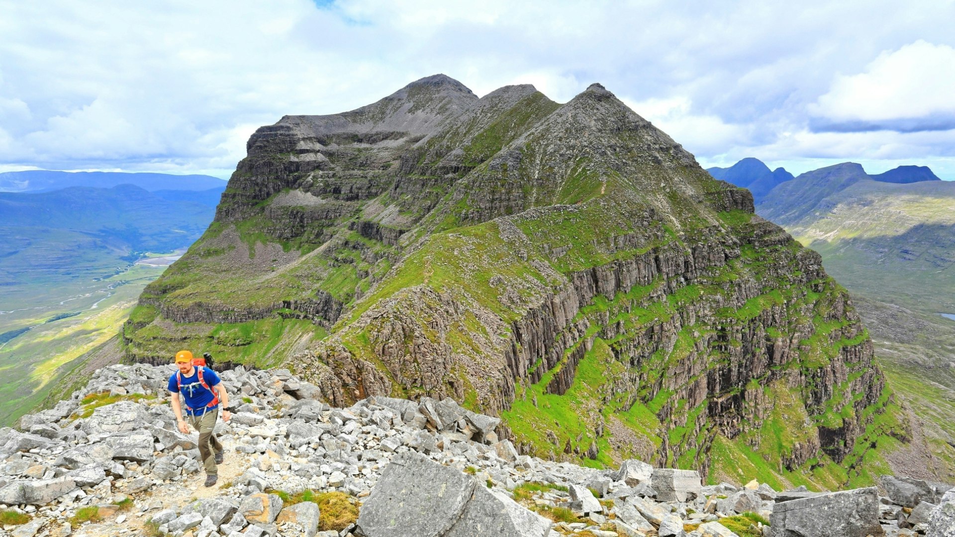 If I could eat a mountain… it would be Liathach