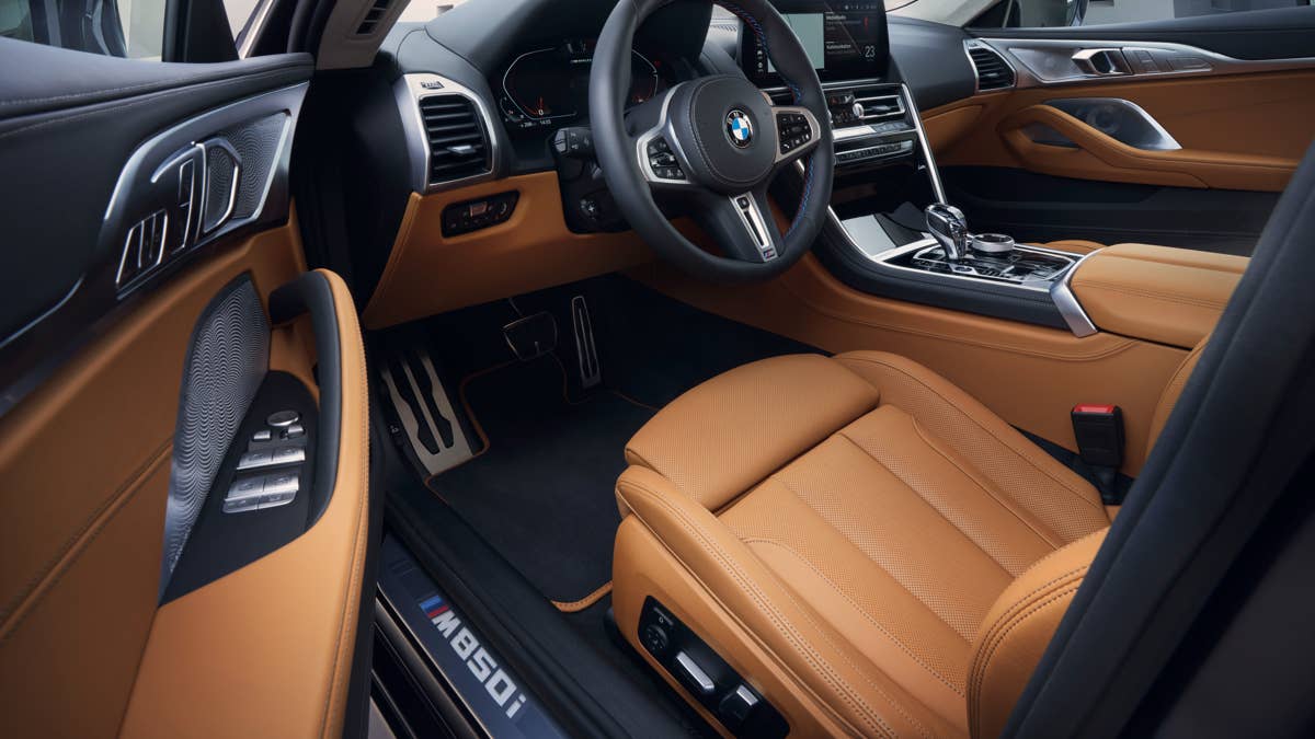 2026 BMW 8 Series Gran Coupe