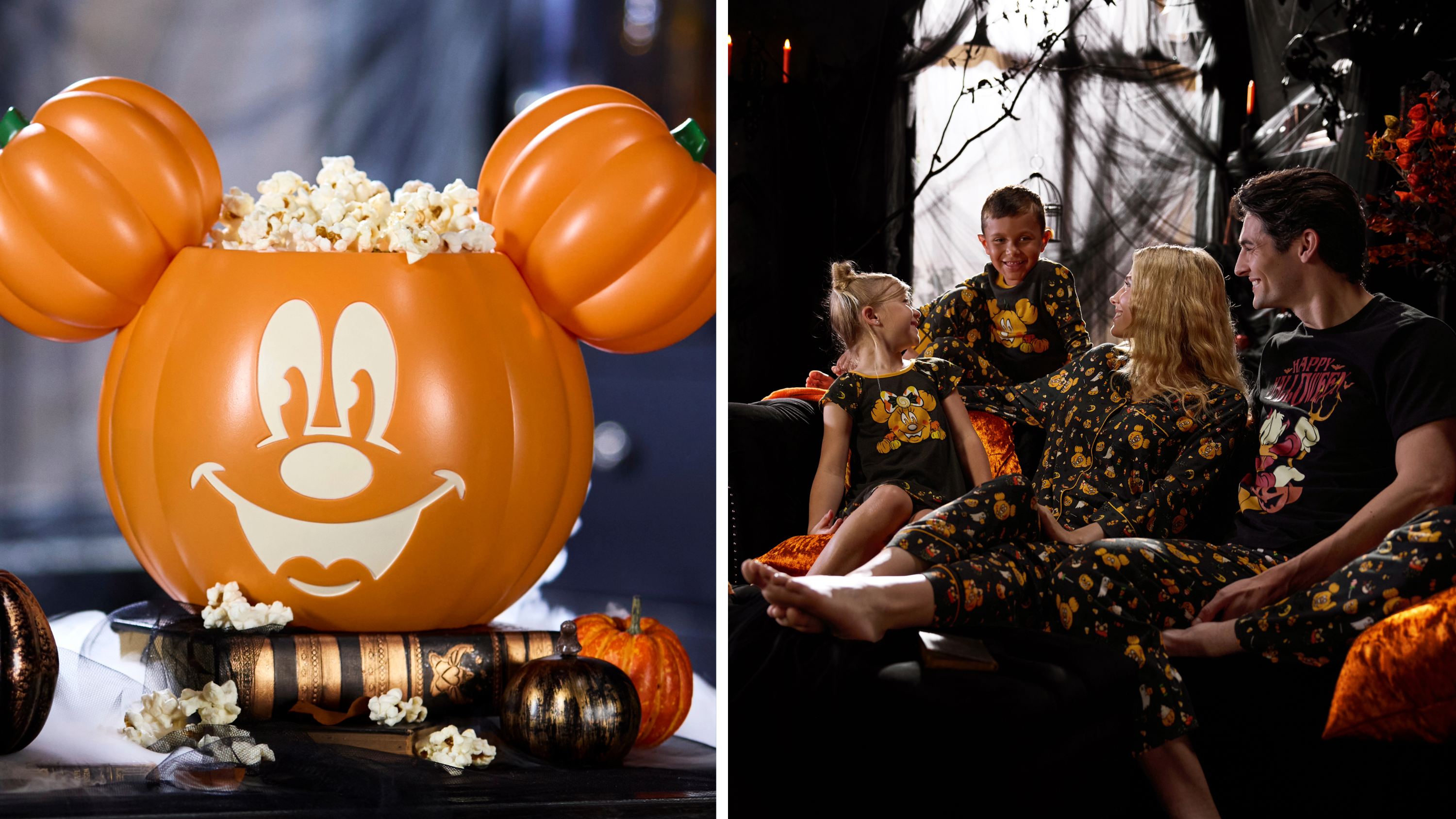 Visiting Disney at Halloween is on everyone's bucket list, right? Bring all the fall vibes with an exclusive first look at this Disney x Mickey Family Halloween collection.