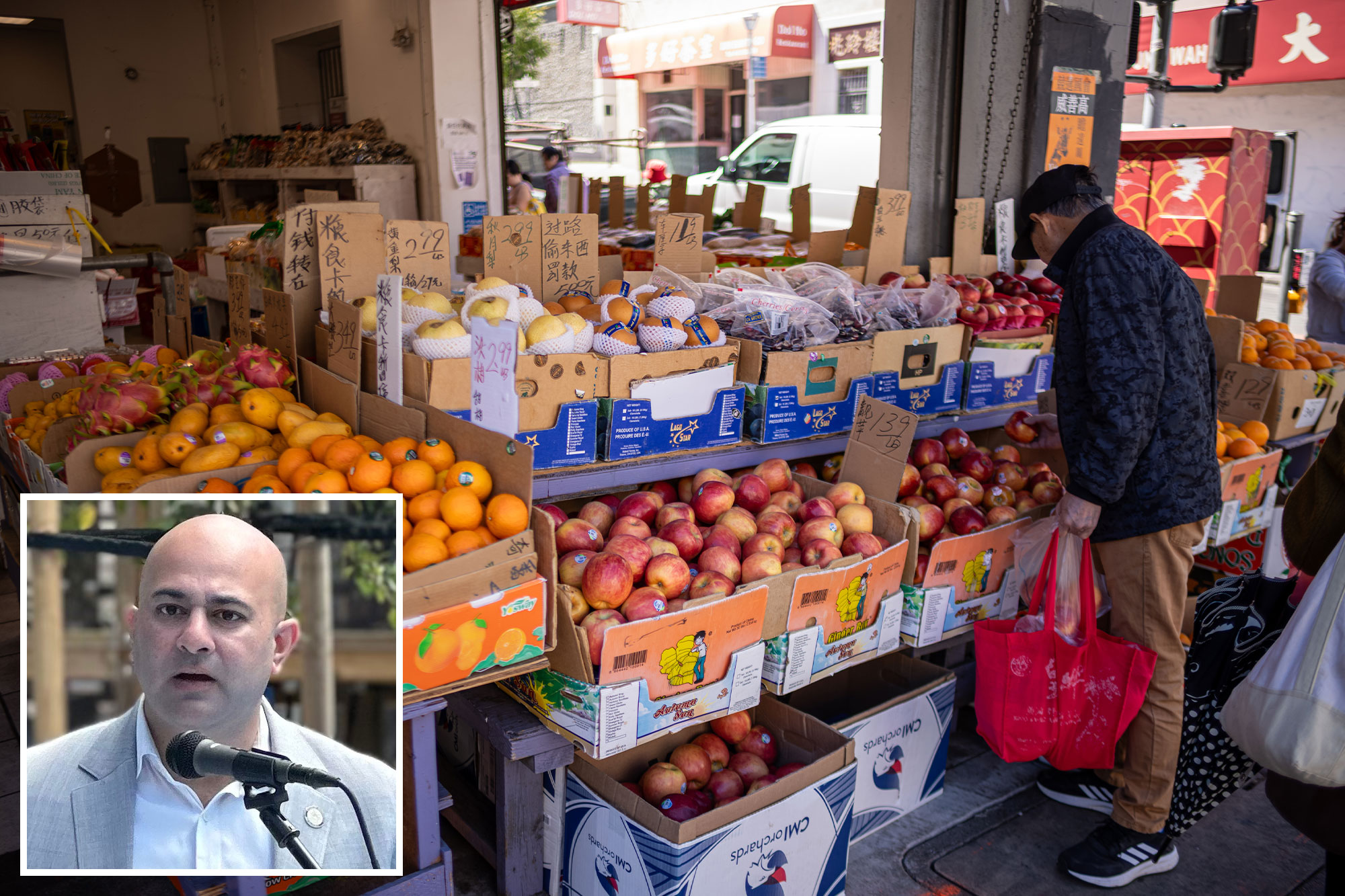 Twist in California city’s plot for new grocery store tax that would send prices rocketing