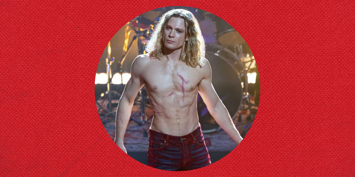 How Sam Reid transformed into a vampire rock star