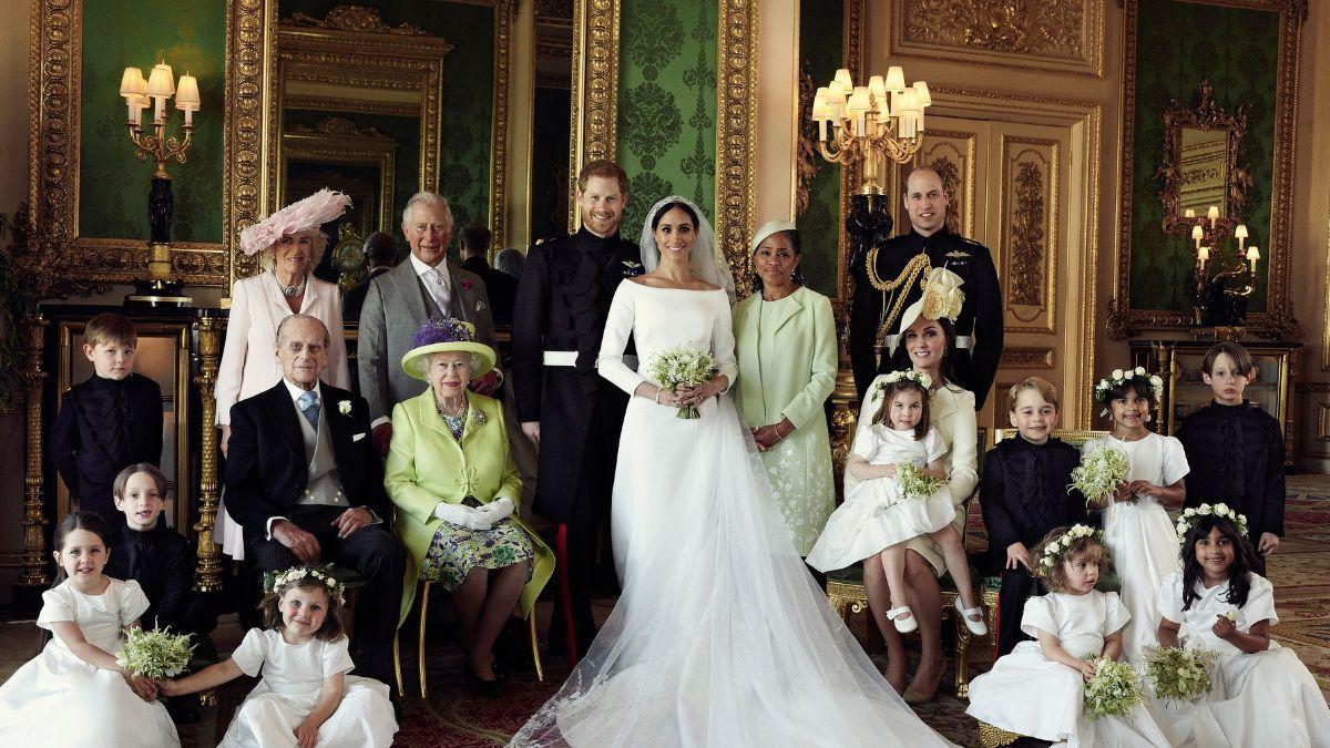 Queen Elizabeth 'Firmly' Rejected Prince Harry and Meghan Markle's Request to Live at Windsor Castle After 2018 Wedding: Royal Author
