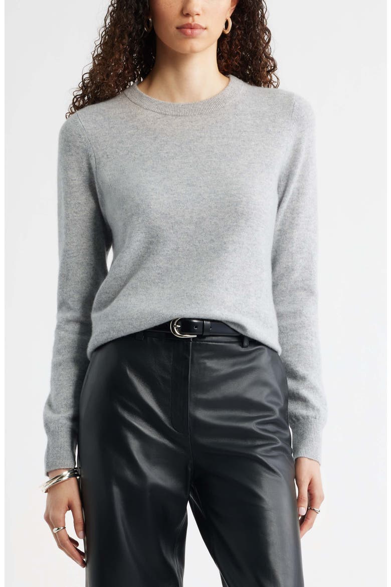 Crewneck Cashmere Sweater