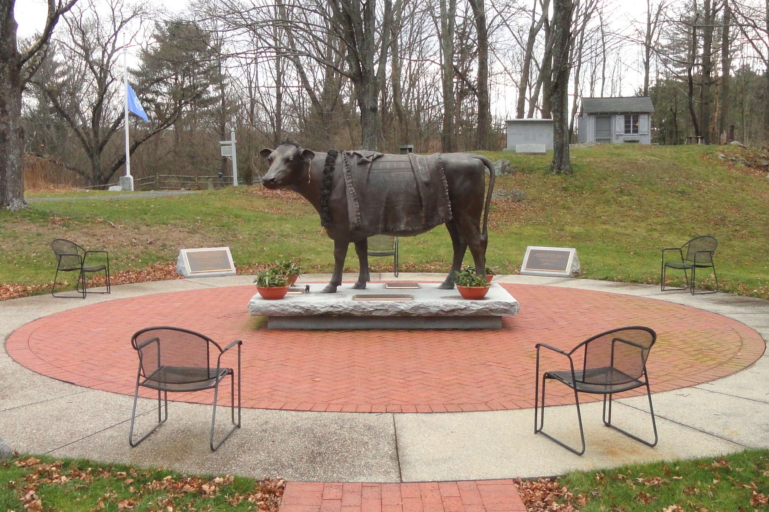 Emily the cow - Daderot / CC0 (via Wikipedia)