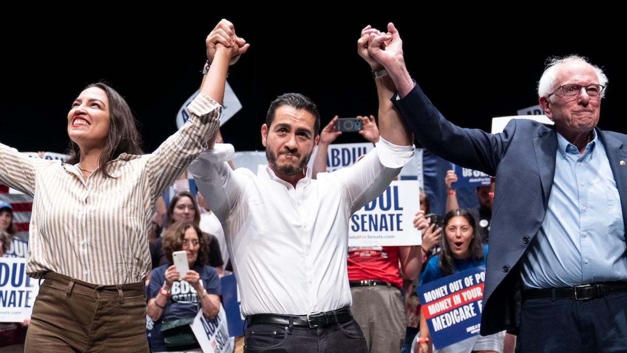 AOC, Sanders campaign for Michigan Senate candidate Abdul El-Sayed