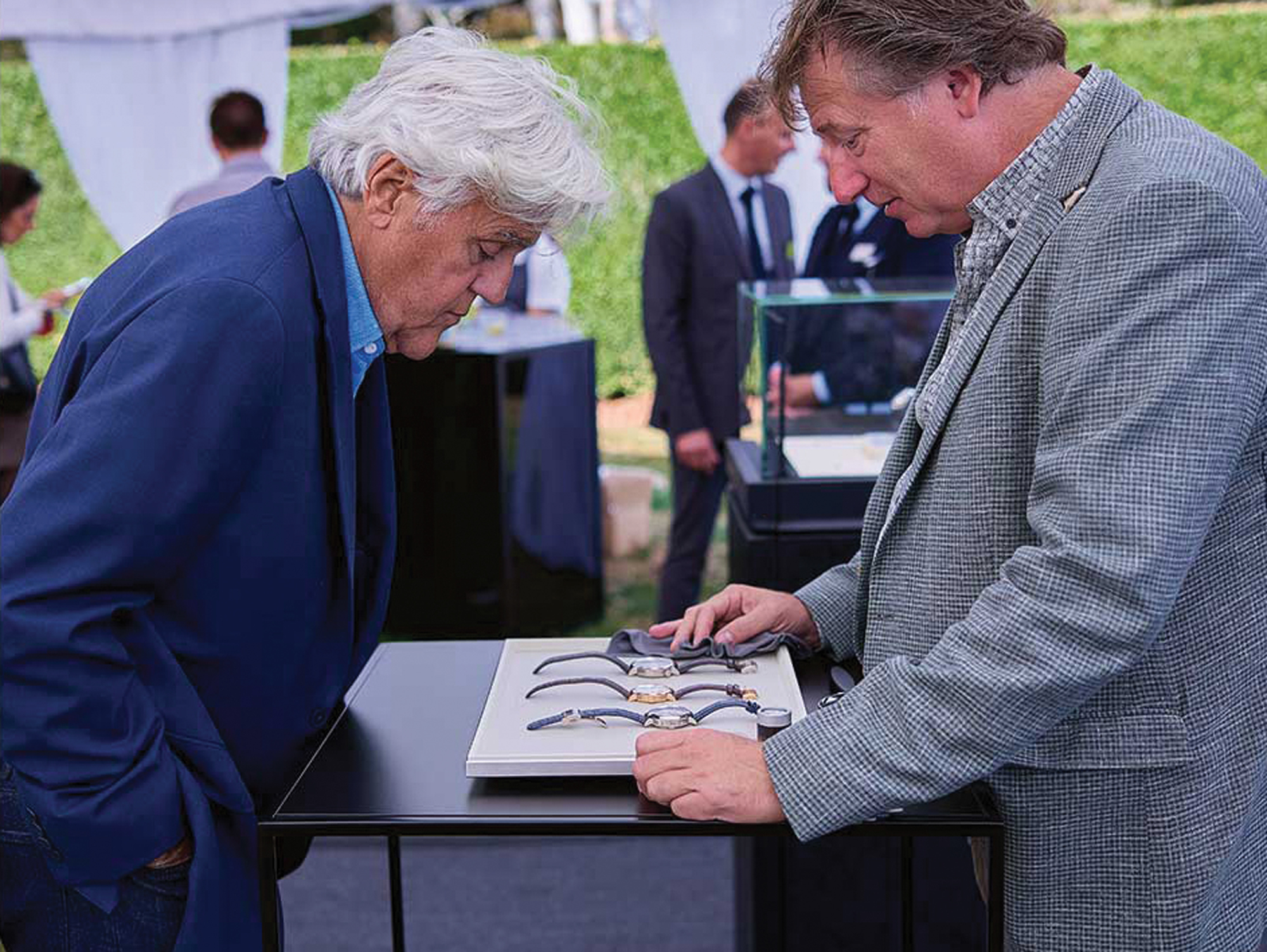 Jay Leno Decides It’s Time for a New Hobby