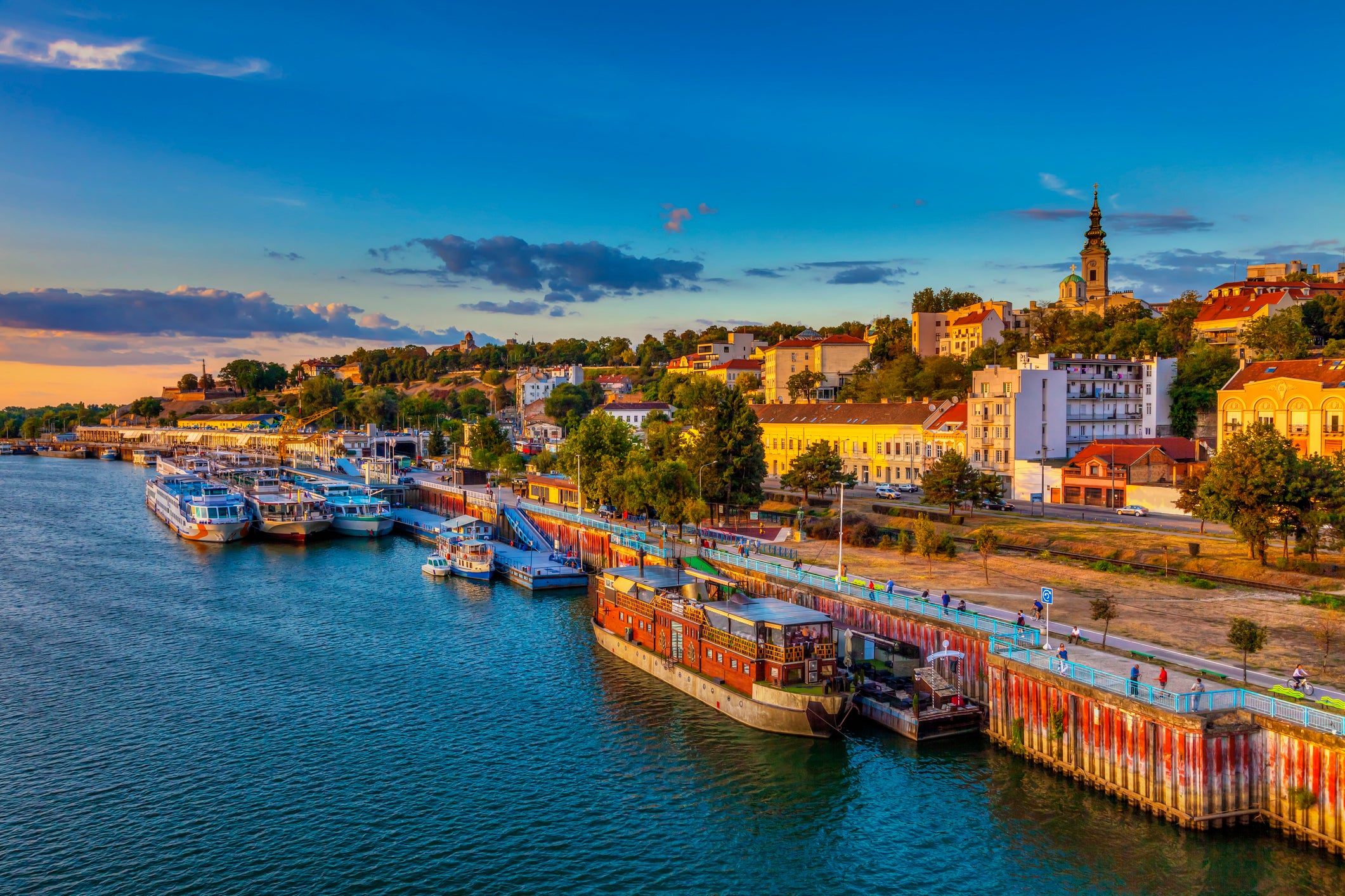 Belgrade is a popular place for a city break (Getty Images/iStockphoto)