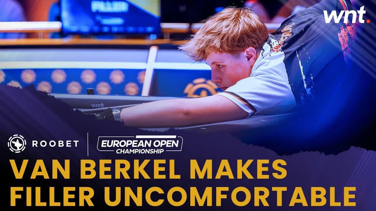 Pool championship: Van Berkel vs. Filler highlights