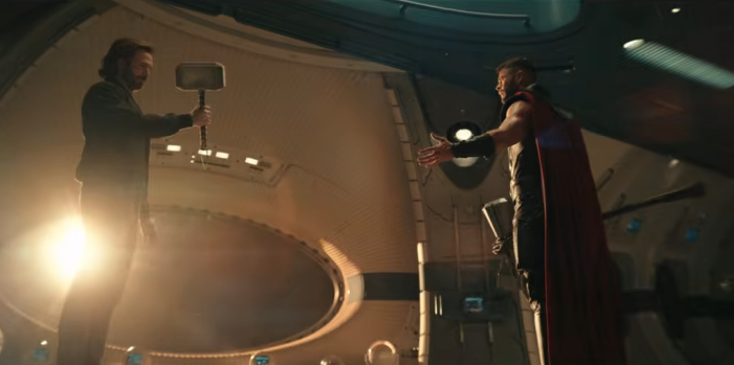 Chris Evans makes a hotly-anticipated return (Marvel/YouTube)
