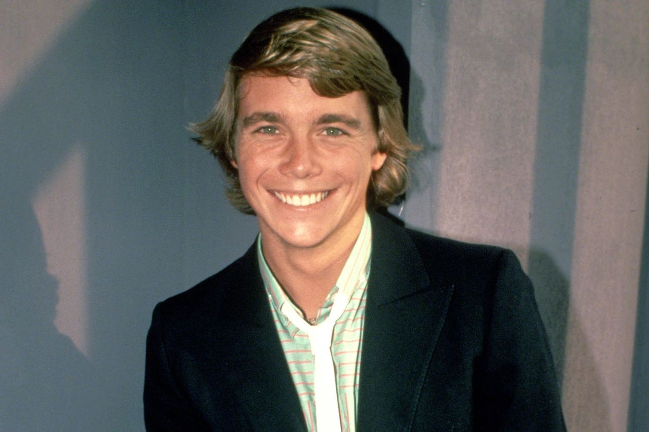 Christopher Atkins circa 1984 in New York City.