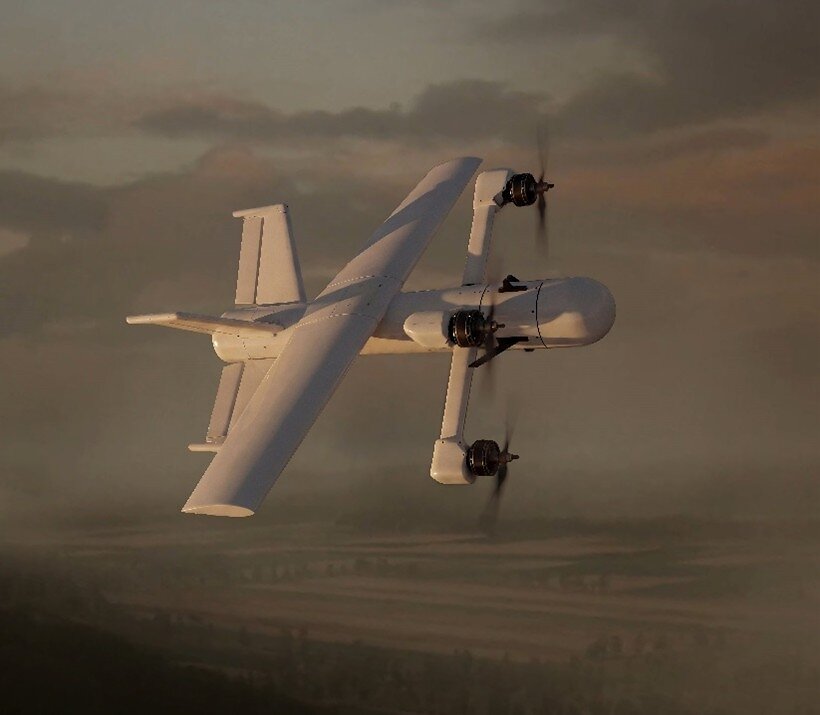 Lockheed Martin's Morfius X-Rotor built to fry 50 enemy drones in one flight