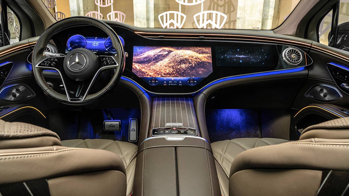 2026 Mercedes-Maybach EQS SUV
