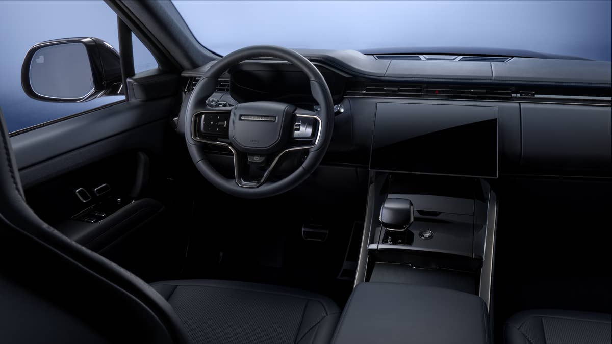2026 Land Rover Range Rover SV