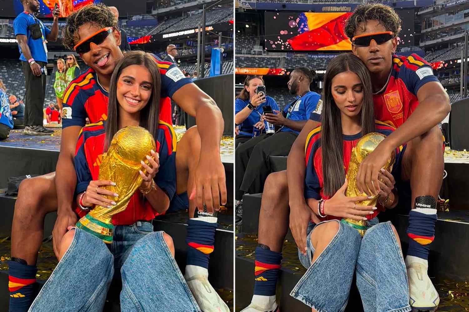 Inés García Santos/Instagram; Lamine Yamal/Instagram