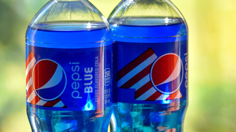 Whatever happened to Pepsi Blue?