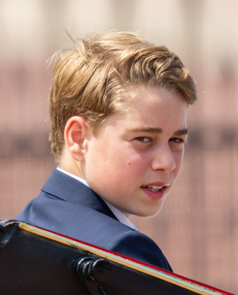 Prince George at Trooping the Colour on June 13, 2026.