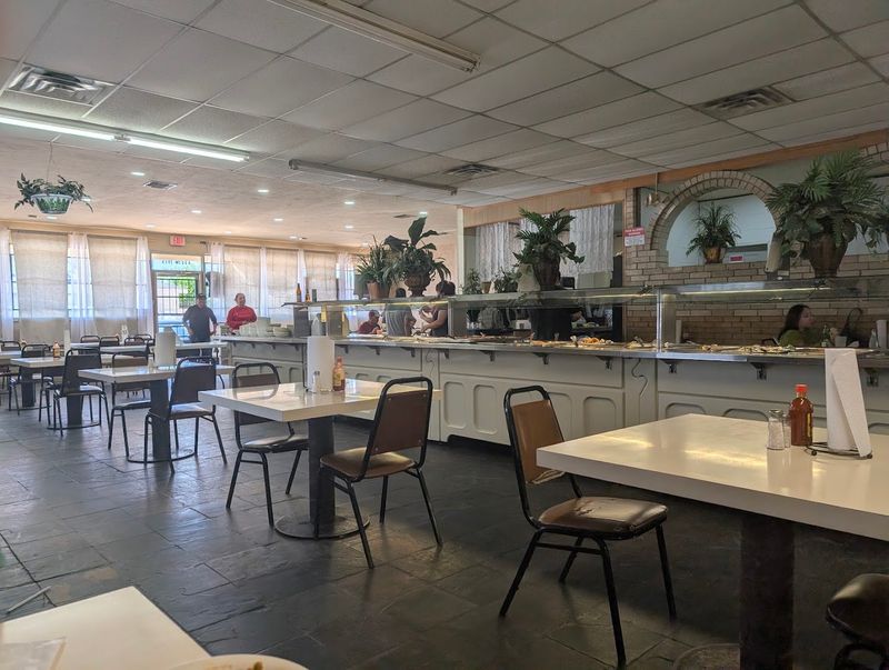 6. Berta's Mexican Buffet