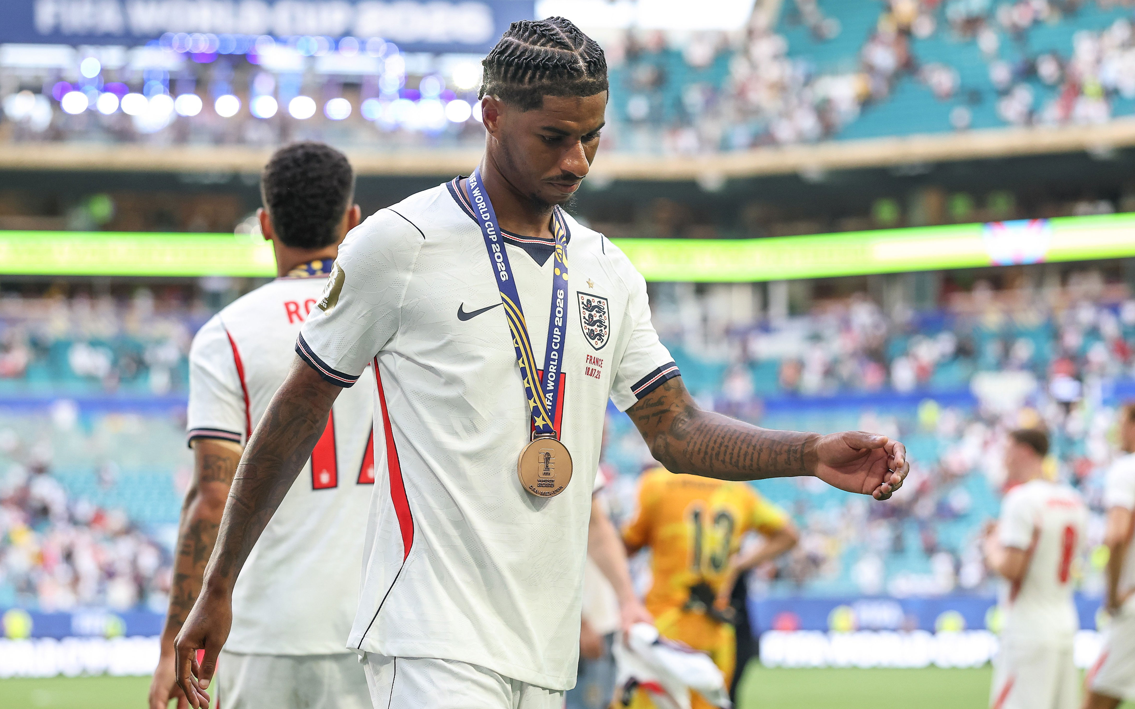 Inconsistent: Marcus Rashford (Getty)