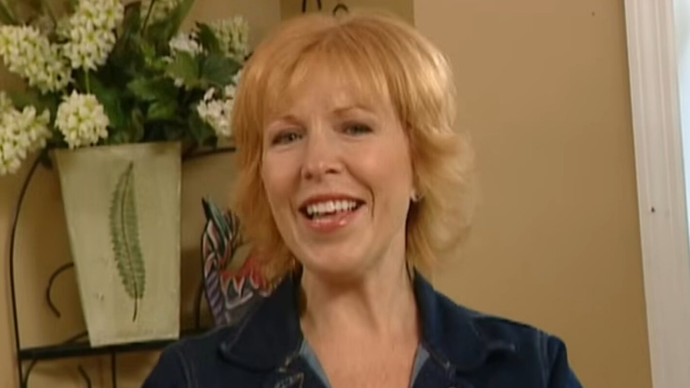 Joan Steffend on HGTV's 'Decorating Cents.'