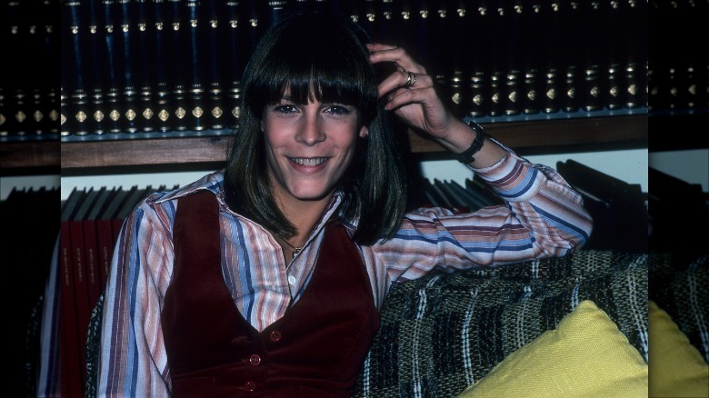 Jamie Lee Curtis Had A Totally Different Vibe Before She Found Her Signature Hair Length