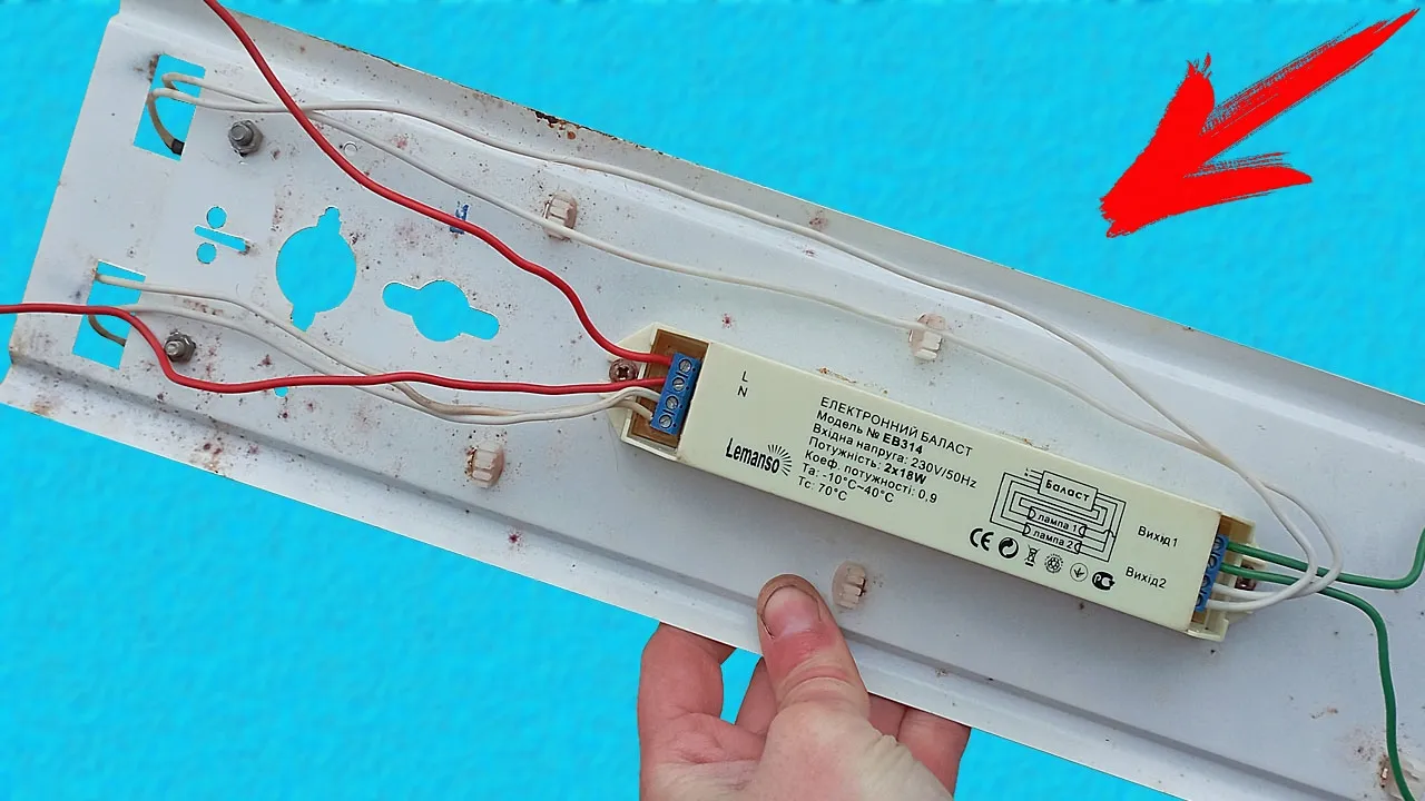 Creative projects you can build with electronic ballasts