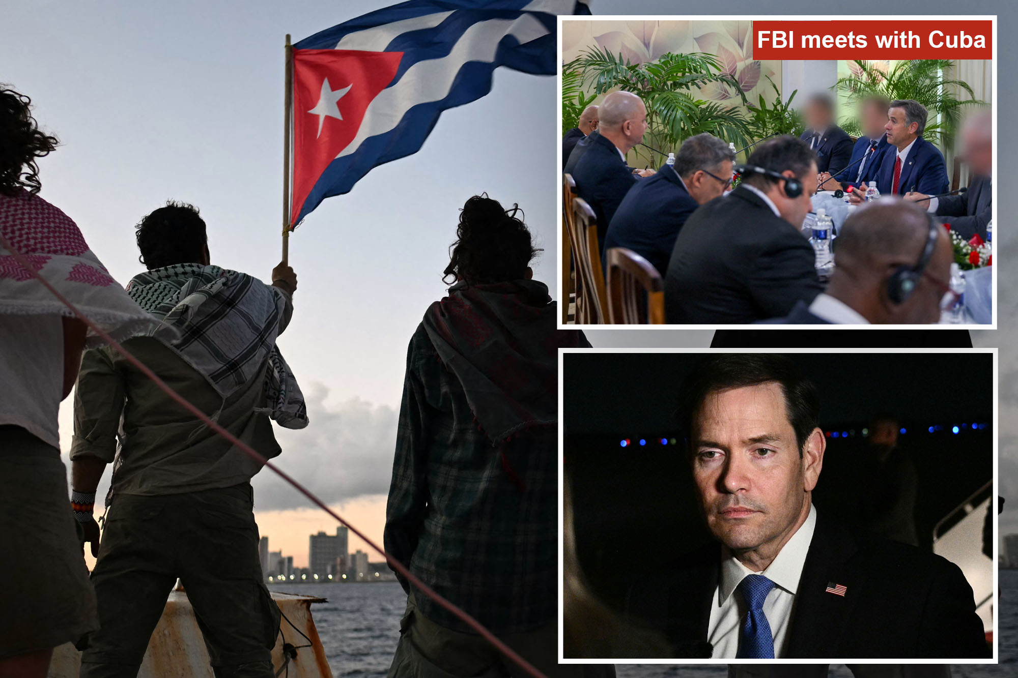 Cuba-linked groups plan ‘nationwide actions’ against US bases, ICE facilities: State Department
