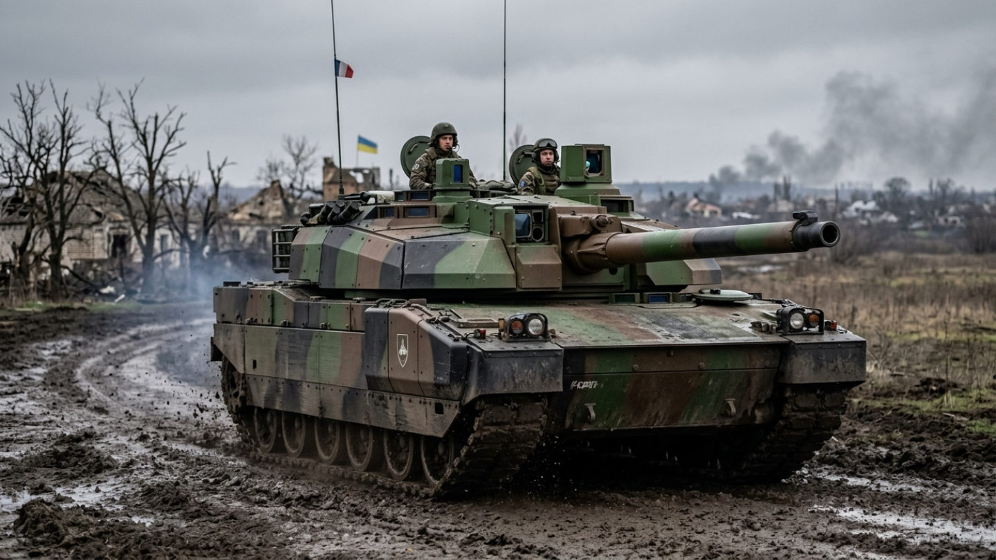 Leclerc tank could change Ukraine’s war