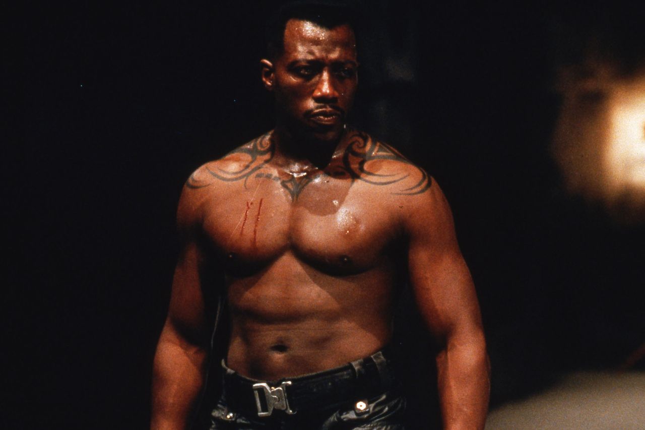 Wesley Snipes in Blade