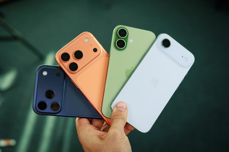 The iPhone 17 family is reportedly popular, but not popular enough in India. | Image by PhoneArena